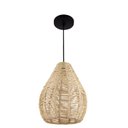 Ver imagem 1 de Pendente Fibra Natural Bivolt Sisal