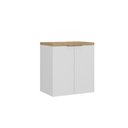 Ver imagem 2 de Gabinete de Banheiro sem Cuba Nature Estilare 60cm