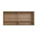 Ver imagem 7 de Armário Aéreo 2 Porta 2 Nichos 120cm Vidro Reflecta Veneza Modulada