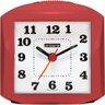 Despertador Quartz Ambiente Ref: 1601-044 Vermelho Retangular - 1