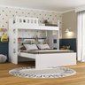 Beliche Family Queen com Nichos 100% MDF  - 1