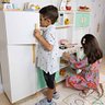Kit Cozinha Infantil com Geladeira e Máquina de Lavar - Verde Claro - 4