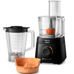 Multiprocessador Philips Walita Powerchop 600w 2vel - Ri7300-93 Preto 110 Volts - 1