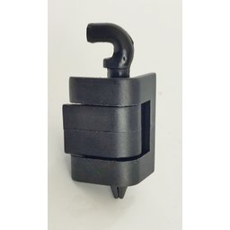 Dobradiça Semi Embutida em Poliamida - 50 Pcs - 1