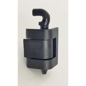 Dobradiça Semi Embutida em Poliamida - 50 Pcs