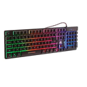 Ver imagem 1 de Teclado Gamer Knup Kp-tm09-010 Rgb Semi Mecanico Usb Qwerty Cor Preto