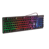Teclado Gamer Knup Kp-tm09-010 Rgb Semi Mecanico Usb Qwerty Cor Preto - 1