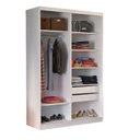 Ver imagem 3 de Guarda Roupa Infantil/Juvenil 2 Portas 2 Gavetas Branco