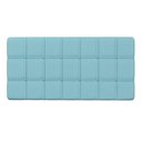 Ver imagem 3 de Painel Rana 200 / A-043 Couro Azul Bebê