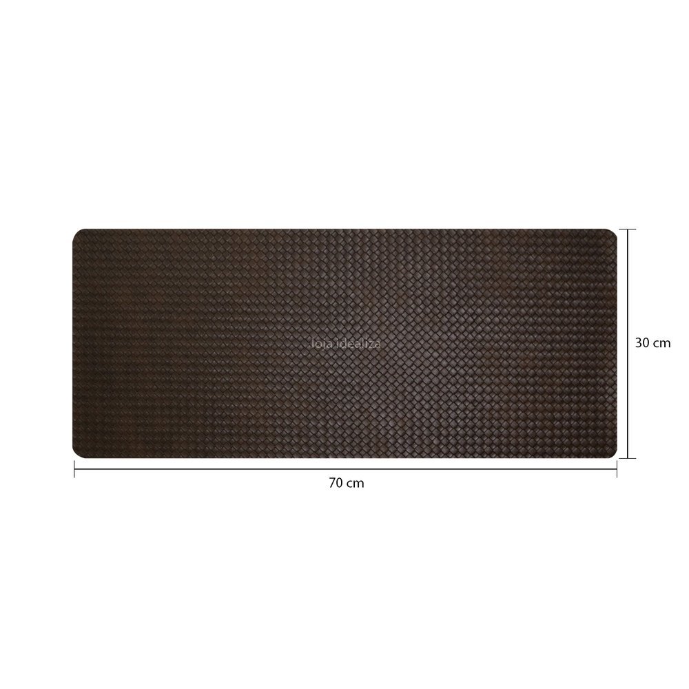 Deskpad Mousepad Grande 70x30 Couro Sintético TRCF + Brinde - 8