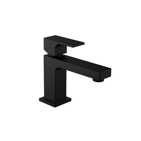 Misturador Monocomando Bica Baixa de Mesa para Lavatório Deca Unic Black Matte