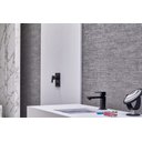 Ver imagem 2 de Misturador Monocomando Bica Baixa de Mesa para Lavatório Deca Unic Black Matte