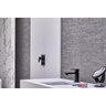 Misturador Monocomando Bica Baixa de Mesa para Lavatório Deca Unic Black Matte - 2