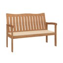 Ver imagem 3 de Conjunto para Jardim de Madeira Eucalipto Solaris com Almofada Yescasa Marrom/Amadeirado