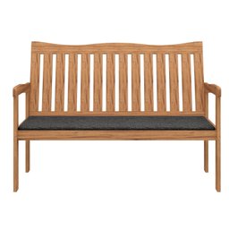 Conjunto para Jardim de Madeira Eucalipto Solaris com Almofada Yescasa - 3