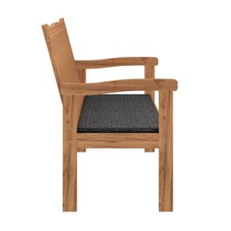 Conjunto para Jardim de Madeira Eucalipto Solaris com Almofada Yescasa - 5