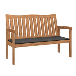 Conjunto para Jardim de Madeira Eucalipto Solaris com Almofada Yescasa - 9