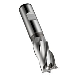 Fresa de Topo - Med. 20mm - Nof 4-8 - Din 1835b - C247 - 1