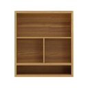 Ver imagem 3 de Armário Aéreo de Cozinha 80cm com 2 Portas Basculantes e Nicho 100% MDF Vicenza Espresso Móveis