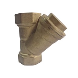 Filtro Tipo Y Industrial de 3/4 de Latão Forjado com Tela em Aço Inox Alta Durabilidade Ivm Italy - 7
