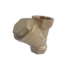 Filtro Tipo Y Industrial de 3/4 de Latão Forjado com Tela em Aço Inox Alta Durabilidade Ivm Italy - 6