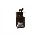 Ver imagem 5 de Mesinha Lateral Apoio de Centro Canto Aparador / Freijó