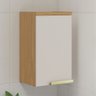 Armário de Cozinha 1 Porta 40cm 100% MDF Dobradiças Slow Motion New Porto Itatiaia - 1