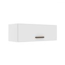 Ver imagem 1 de Armário Aéreo Cozinha 80 Cm 1 Porta Co6100 Branco - Decibal
