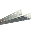 Ver imagem 1 de Eletrocalha Perfurada Tipo U 100x50x3000mm #24 pz Seb Brasil