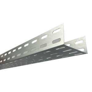 Eletrocalha Perfurada Tipo U 100x50x3000mm #24 pz Seb Brasil