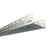 Eletrocalha Perfurada Tipo U 100x50x3000mm #24 pz Seb Brasil - 1