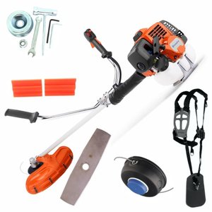 Roçadeira Husqvarna 143rs 41,5cc 2,1hp Nylon e Faca 2 Pontas