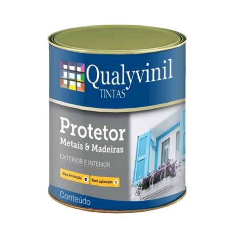 Fundo Fosco Qualyvinil 900ml - Branco