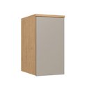 Ver imagem 1 de Módulo Aéreo para Quarto 1 Porta Elegance Cinza/Angelin/Niquel