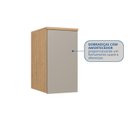 Ver imagem 5 de Módulo Aéreo para Quarto 1 Porta Elegance Cinza/Angelin/Niquel