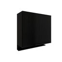 Ver imagem 2 de Armário de Cozinha Modulado Alpha 2502 C/ 2 Portas 80cm Preto - Carraro
