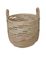 Ver imagem 1 de Cesto em Rattan Redondo17777 P - Mart