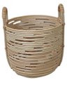 Ver imagem 2 de Cesto em Rattan Redondo17777 P - Mart