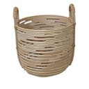 Ver imagem 2 de Cesto em Rattan Redondo17777 P - Mart