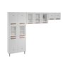 Cozinha Modulada Telasul Mirage New 3 Peças (2 Armários + 1 Paneleiro) Cpt113 Branco - 8
