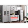 Cozinha Modulada Telasul Mirage New 3 Peças (2 Armários + 1 Paneleiro) Cpt113 Branco - 1