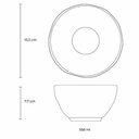 Ver imagem 4 de Jogo Bowl Prato Raso e Sobremesa Limonata Arauco Porto Brasil Verde Mesa Posta Servir