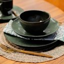 Ver imagem 2 de Jogo Bowl Prato Raso e Sobremesa Limonata Arauco Porto Brasil Verde Mesa Posta Servir