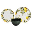 Ver imagem 1 de Jogo Bowl Prato Raso e Sobremesa Limonata Arauco Porto Brasil Verde Mesa Posta Servir