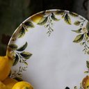 Ver imagem 7 de Jogo Bowl Prato Raso e Sobremesa Limonata Arauco Porto Brasil Verde Mesa Posta Servir