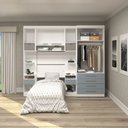 Ver imagem 2 de Quarto Modulado Solteiro 6 Portas Alpes Luciane
