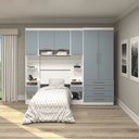 Ver imagem 1 de Quarto Modulado Solteiro 6 Portas Alpes Luciane