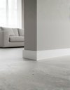 Ver imagem 1 de Rodapé Frisado 10cm Poliestireno Slim 10mm 2,40 Metro Linear Branco Graddus