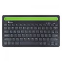 Ver imagem 1 de Teclado sem Fio Vinik Dt200 - Padrão Abnt2 - Bluetooth - Suporte para Tablet - Preto - Dt200