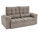 Ver imagem 2 de Sofá 2,30 Metros Retrátil e Reclinável Austin Kappesberg 3 ou + Lugares S153